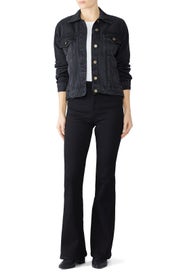 Wild And Free Denim Jacket by Denim & Bone