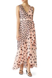 Ruffle Wrap Dress by Fame & Partners