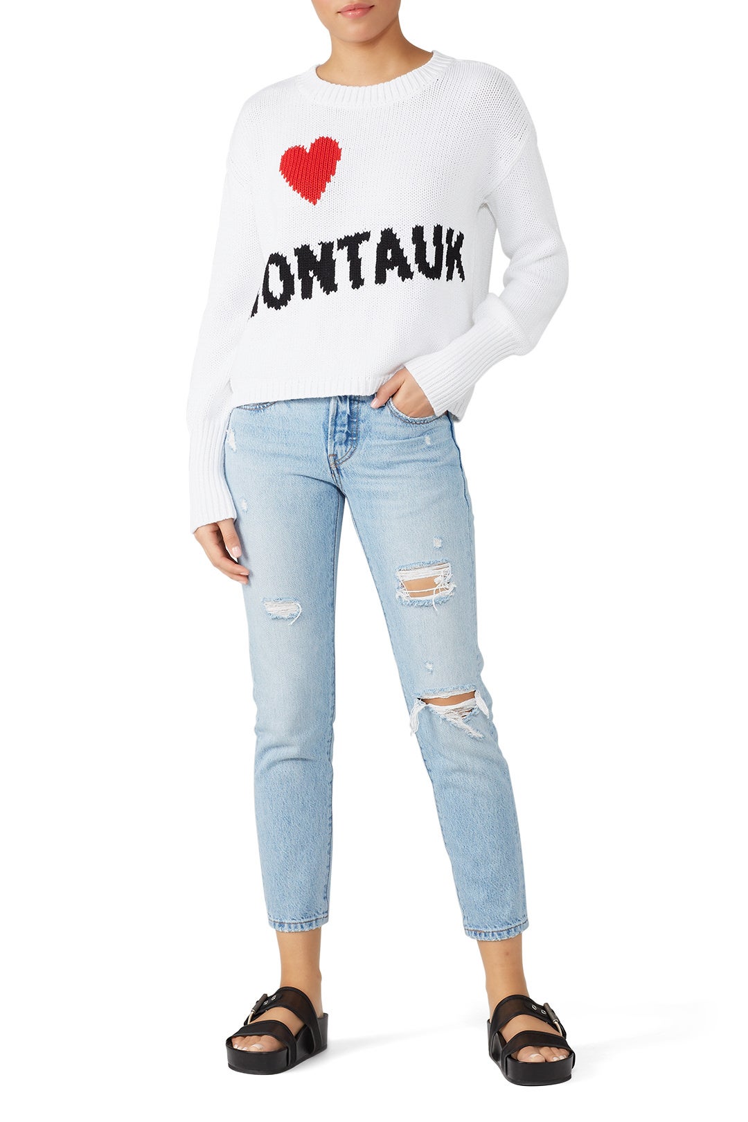 Montauk Sweater by 525 America 0
