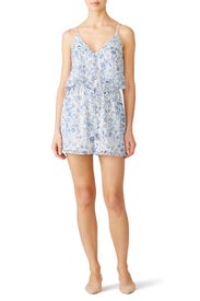 Melody Floral Romper by Greylin