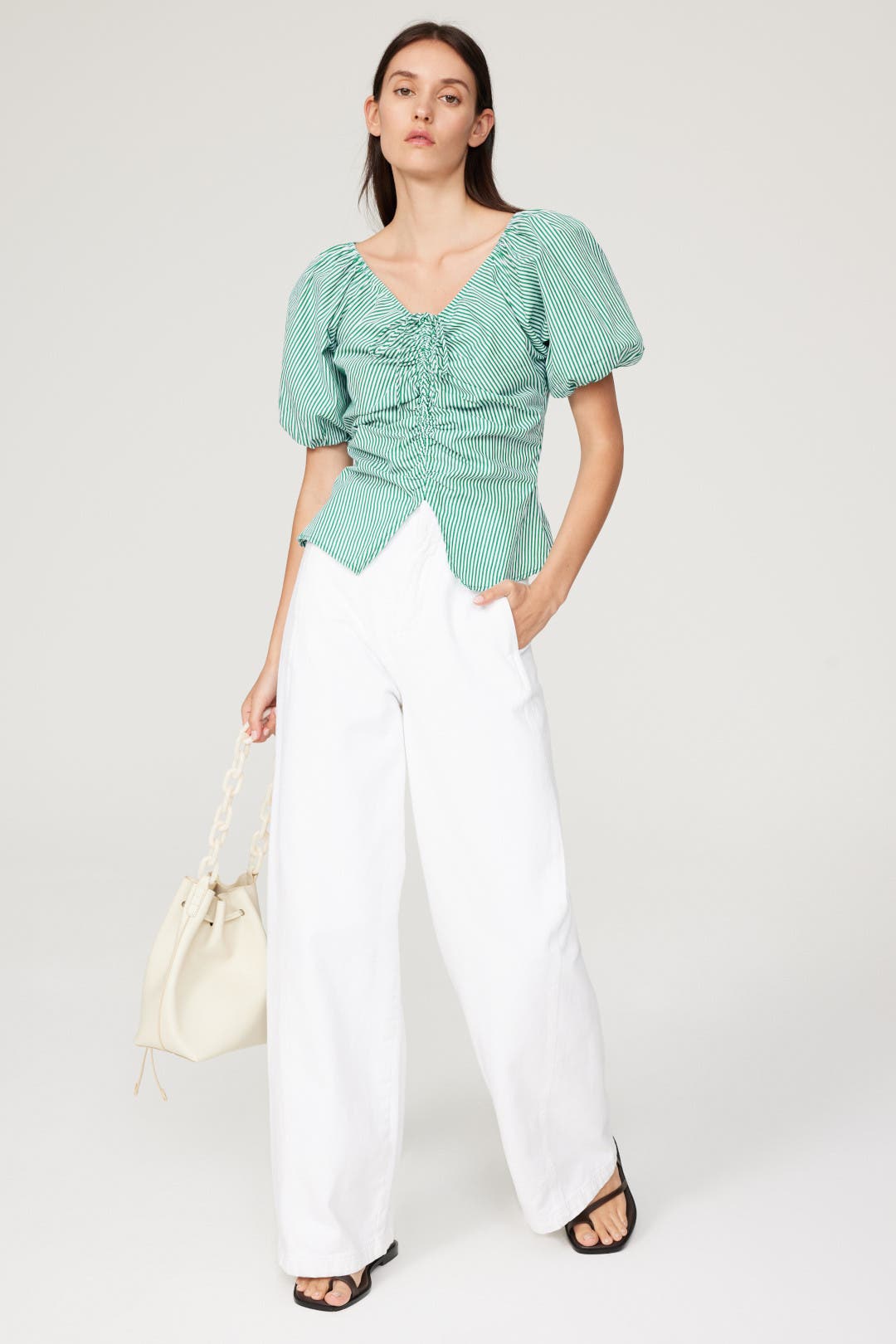 【完売品】Gajess ガジェス Marguerite Blouse 完売品】Gajess ガジェス Marguerite Blouse 【公式通販】