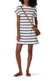 Stripe Boy Tee Dress by Madewell