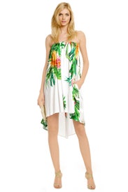 Under the Hawaiian Palms Dress by MSGM