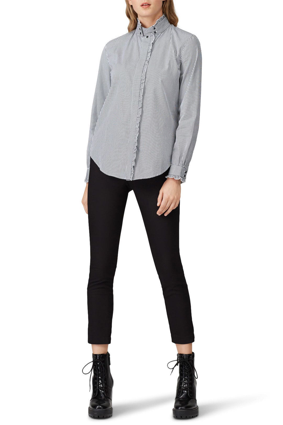 Striped Melody Shirt by Officine Générale 0