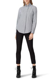 Striped Melody Shirt by Officine Générale