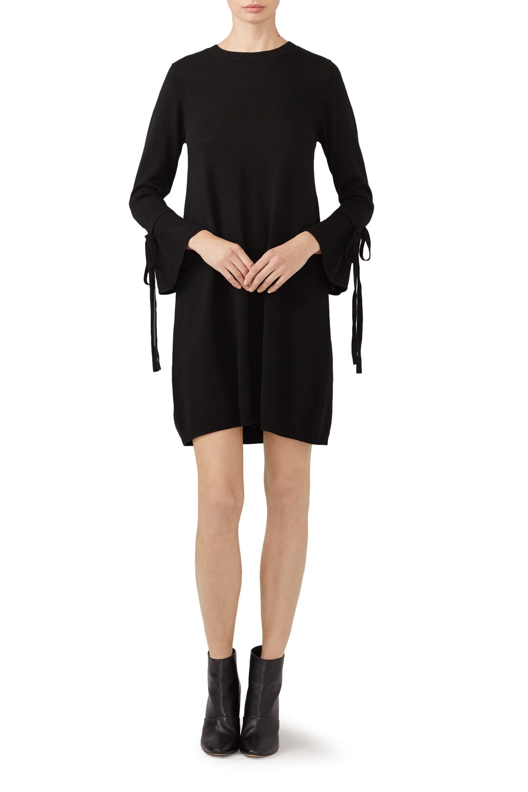 Cecilia Tie Dress by Paper Crown 0