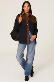 Jones Colorblock Jacket by Sandro