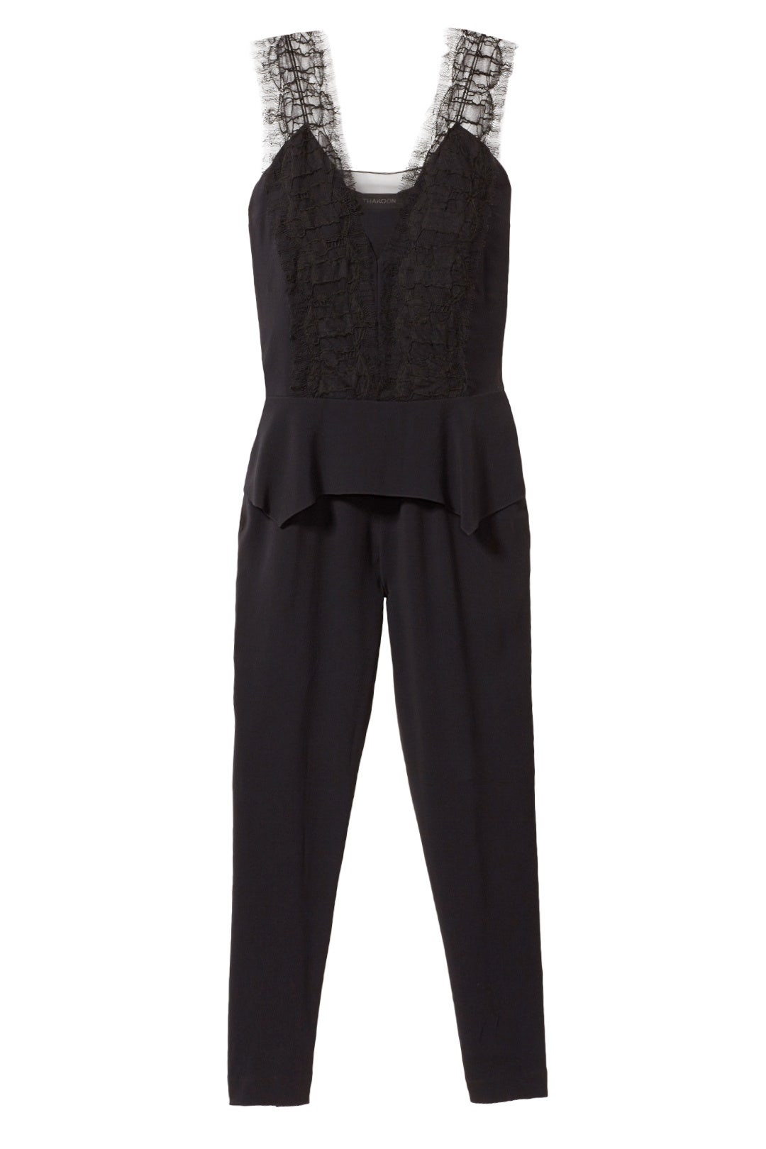 Peplum Jumpsuit by Thakoon 0