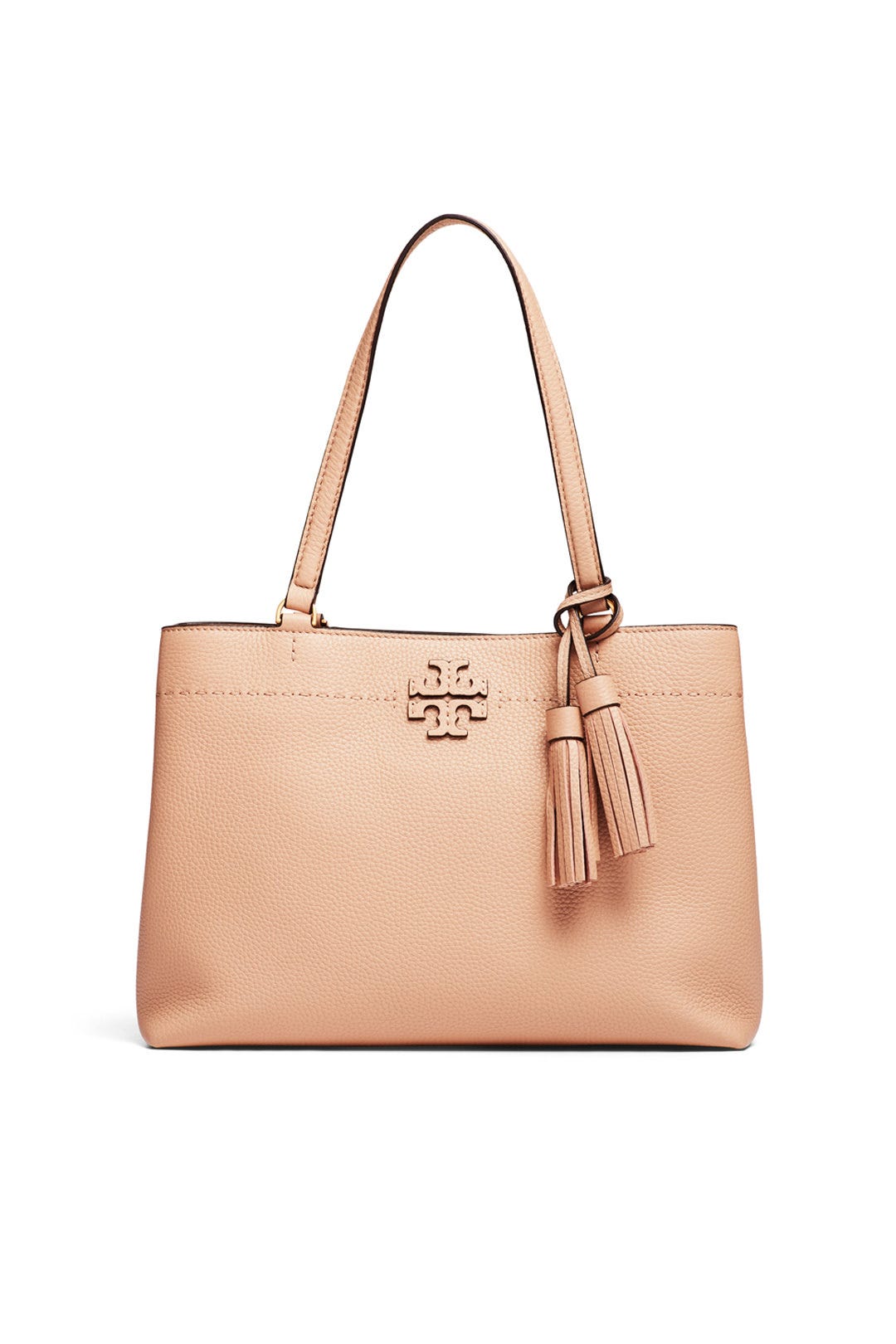 Sand McGraw Compartment Tote by Tory Burch Accessories