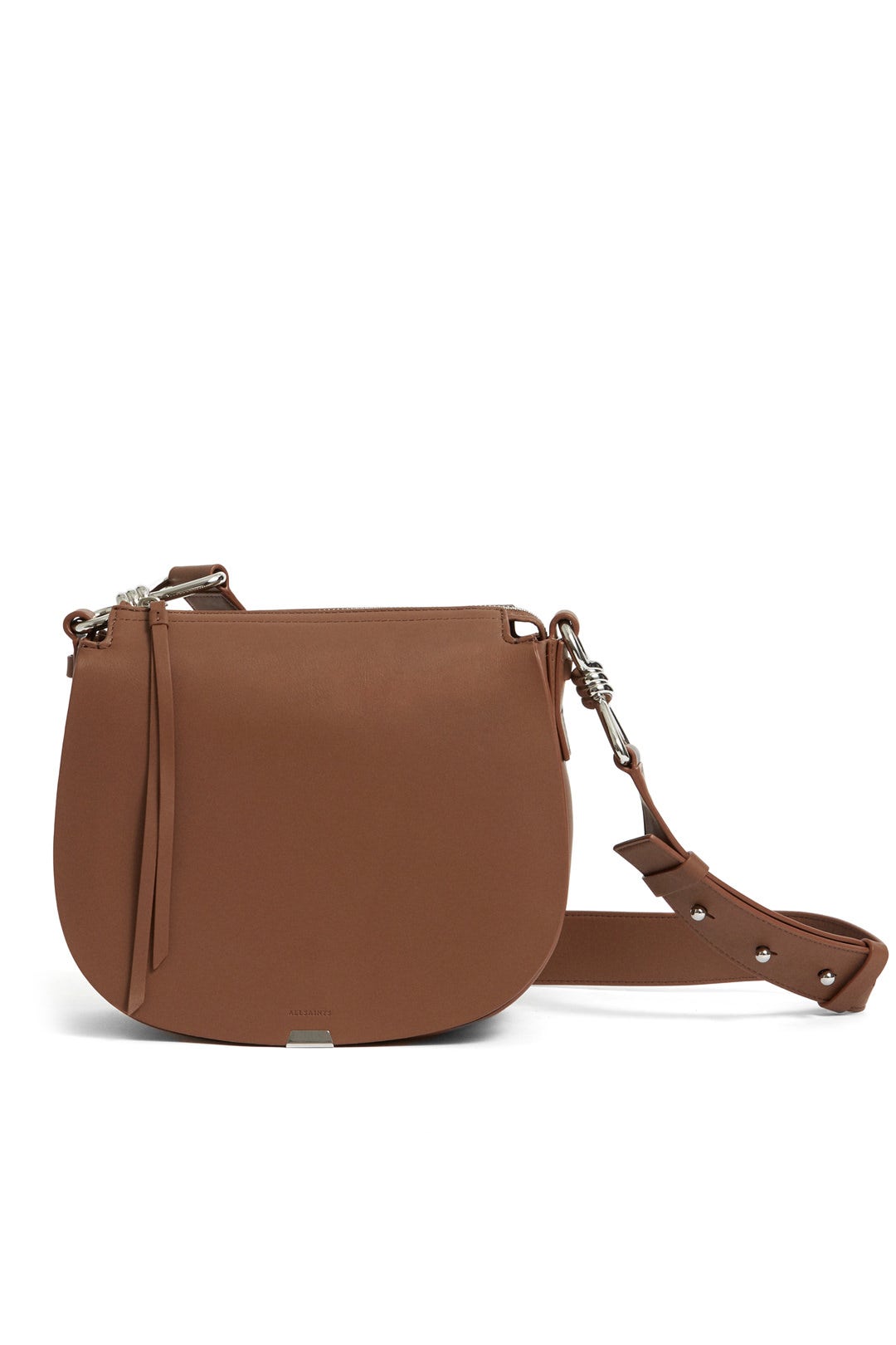 Captain Leather Round Crossbody by AllSaints 0