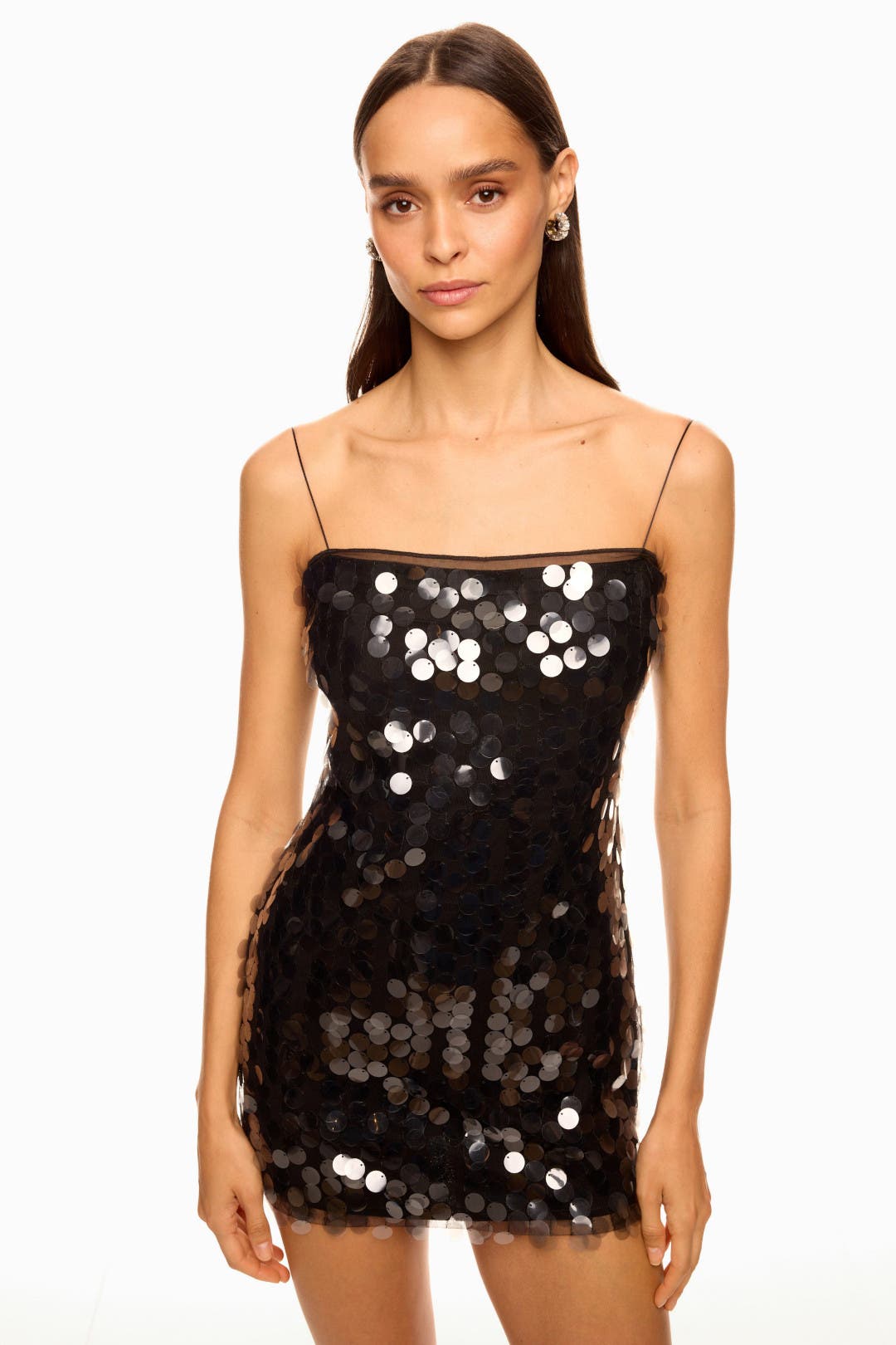 16ARLINGTON | Fia Sequined Mini Dress