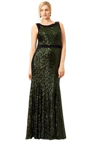 Front and Center Gown by Badgley Mischka