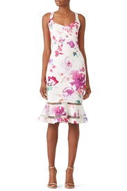 Poppy Floral Dress by Emanuel Ungaro