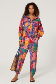 Macaw Jumpsuit by FARM Rio