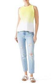 Ombre Knit Tank by 525 America