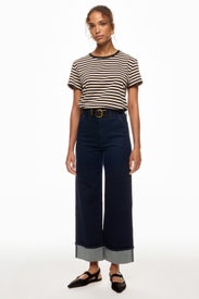 The Trixie Trouser W/Wide Cuff by Joe's Jeans