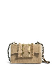 Dazzling Gold Soho Bag by Kooreloo