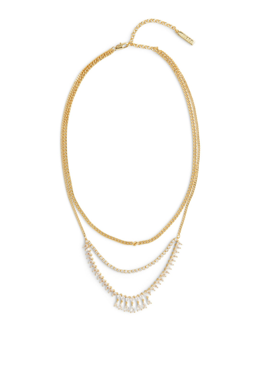 Colette Shaker Statement Necklace by Luv Aj | Rent the Runway