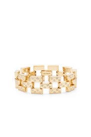 Gold Amp Line Bracelet by Lulu Frost