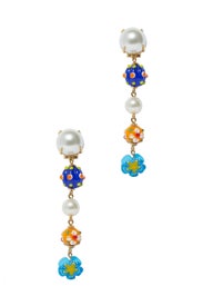 Fiore Linear Earrings by Lele Sadoughi