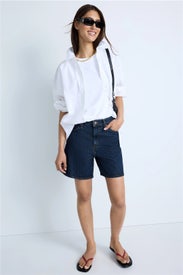 High Waist Baggy Short by Levi's