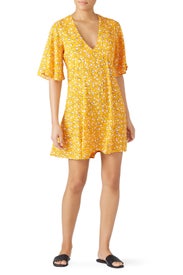 Summer Daisy Tea Dress by MINKPINK