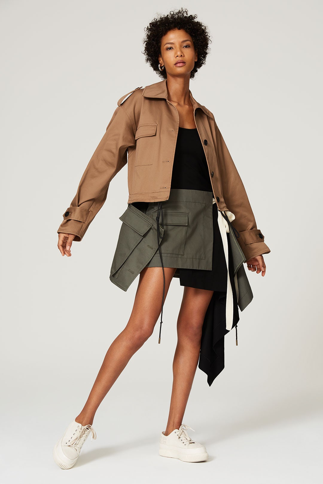 Zip Away Cargo Jacket by Monse 0