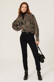 Skylar Camo Jacket by Marissa Webb