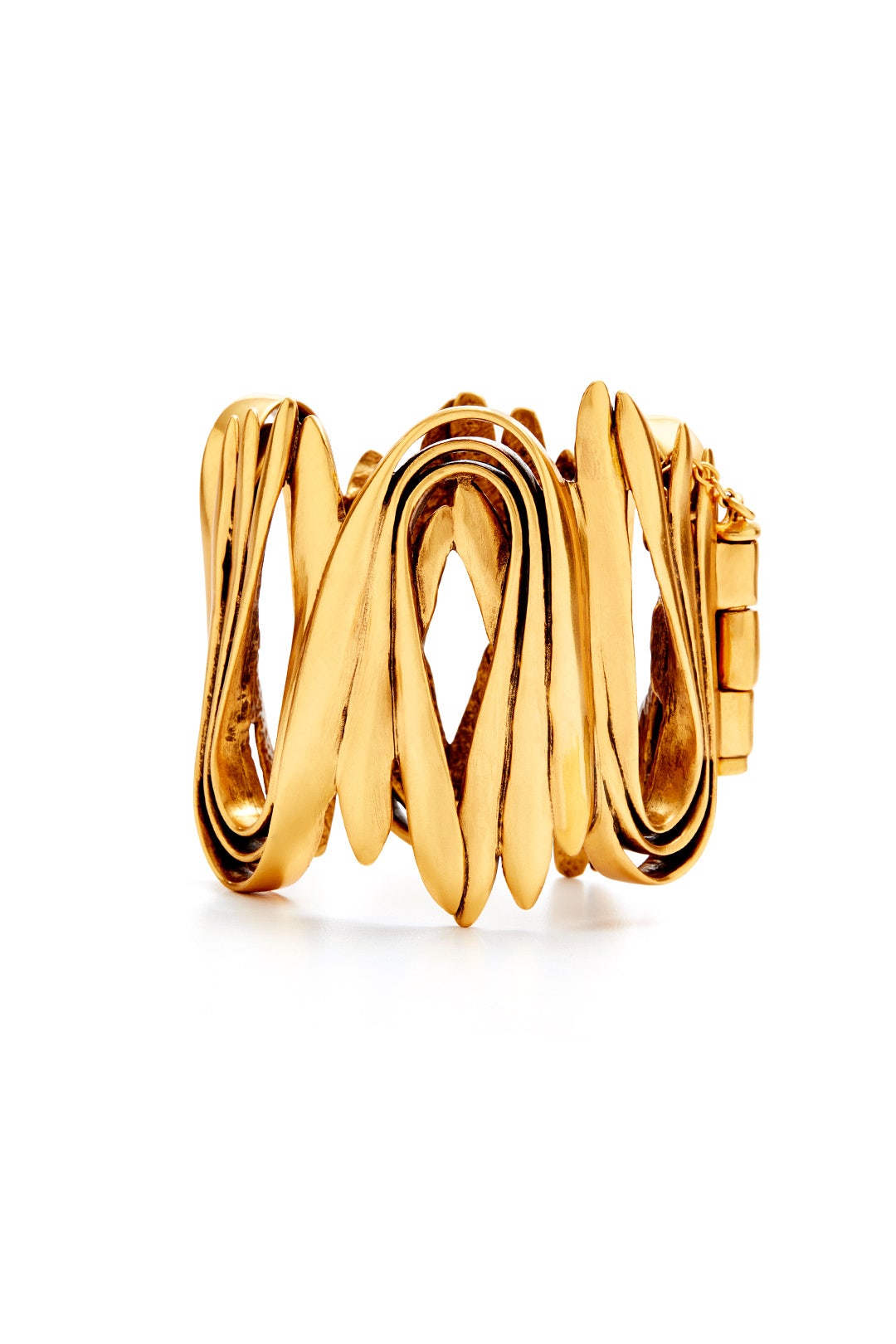 Russian Curve Cuff by Oscar de la Renta