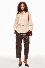 Asymmetric Button Up Top by 3.1 Phillip Lim