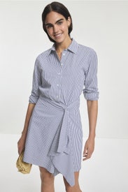 Joselene Poplin Dress by Rebecca Taylor