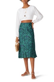 Margaux Skirt by Rebecca Taylor NYC
