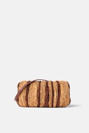 Bean Wood Beaded Bag by Staud Accessories