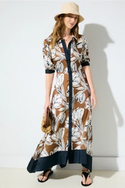 Selene Floral Maxi Dress by Tanya Taylor