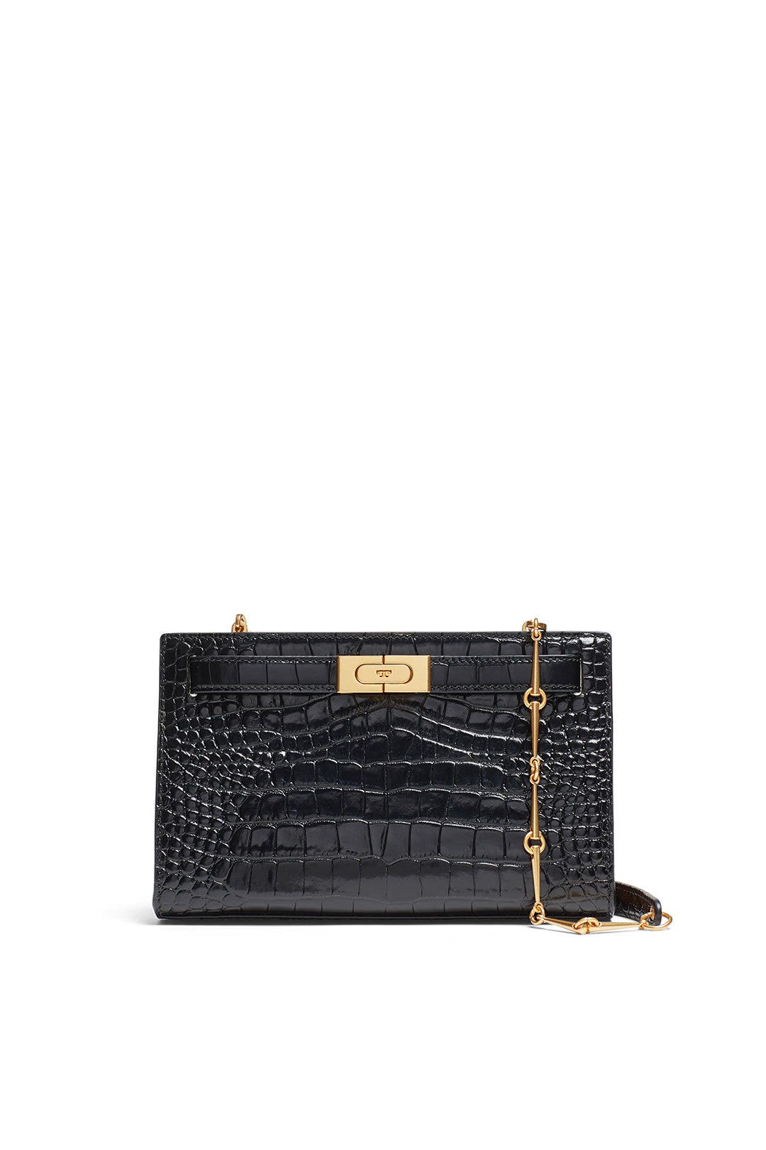 Lee Radziwill Embossed Clutch by Tory Burch Accessories