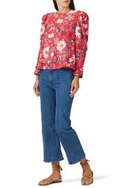 Terese Blouse by Ulla Johnson