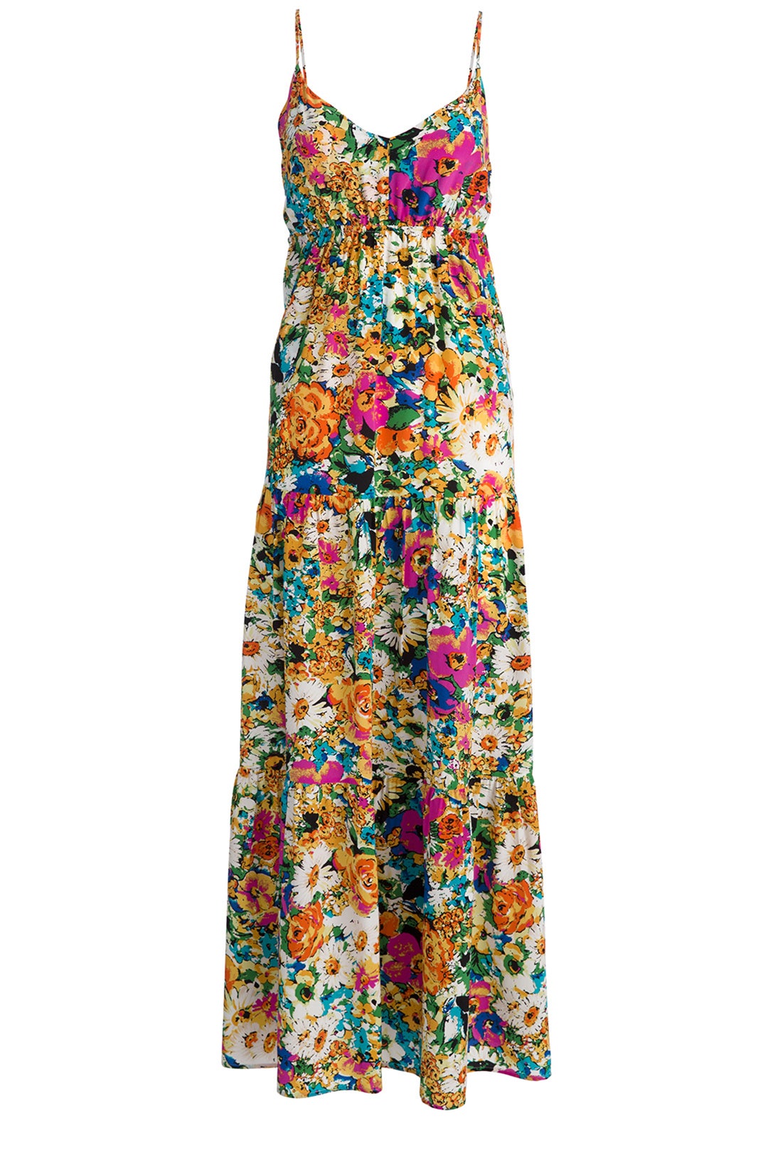 chinese dress ladies Darling Linen Maxi Dress / Chocolate | Meshki