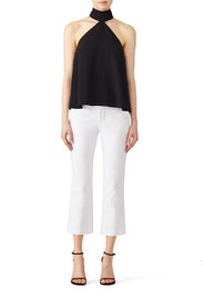 Posh Mock Top by Amanda Uprichard