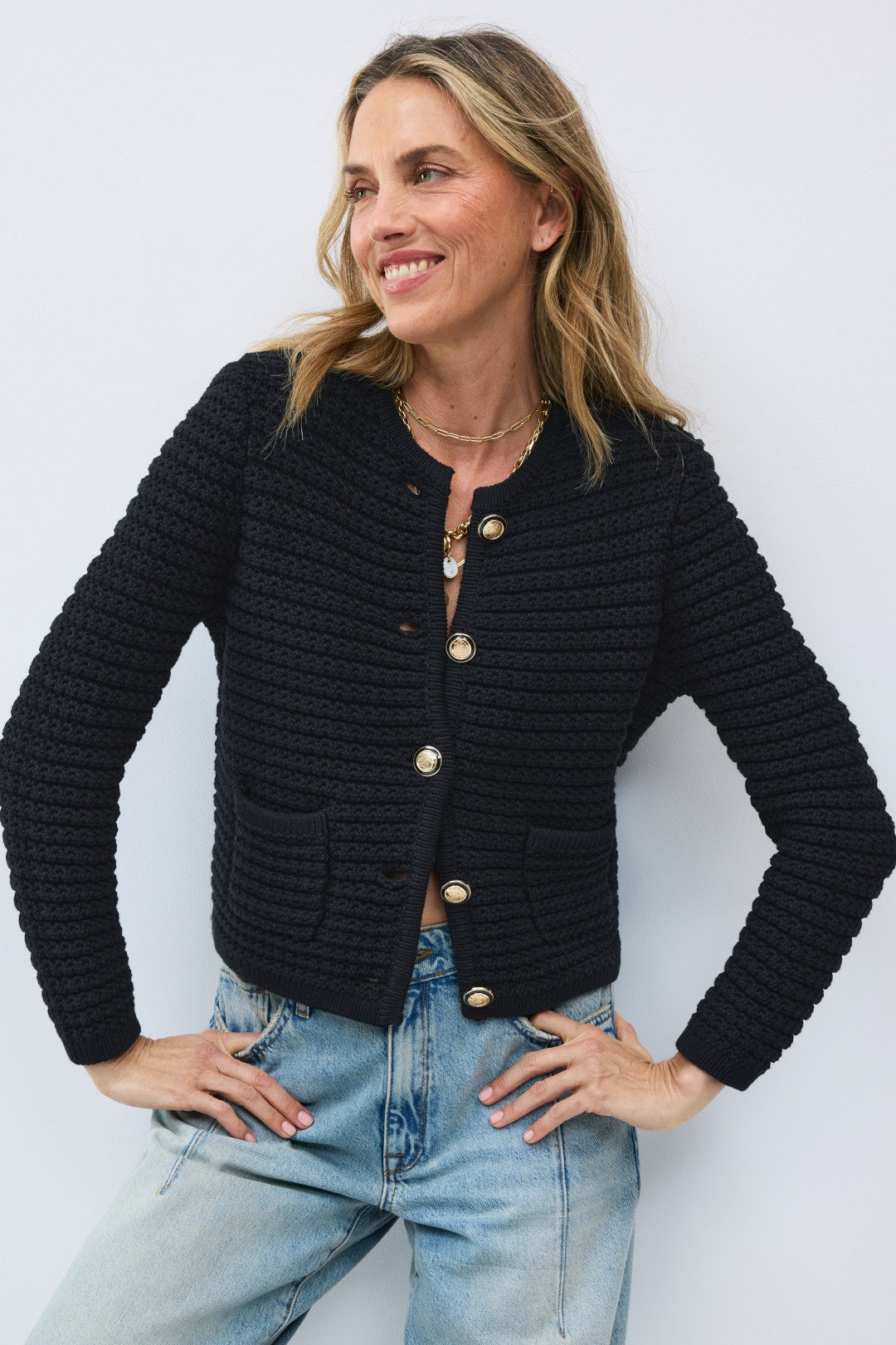 Gilet Gaspard Cardigan by ba&sh 0