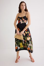 Alba Midi Dress by Cara Cara New York