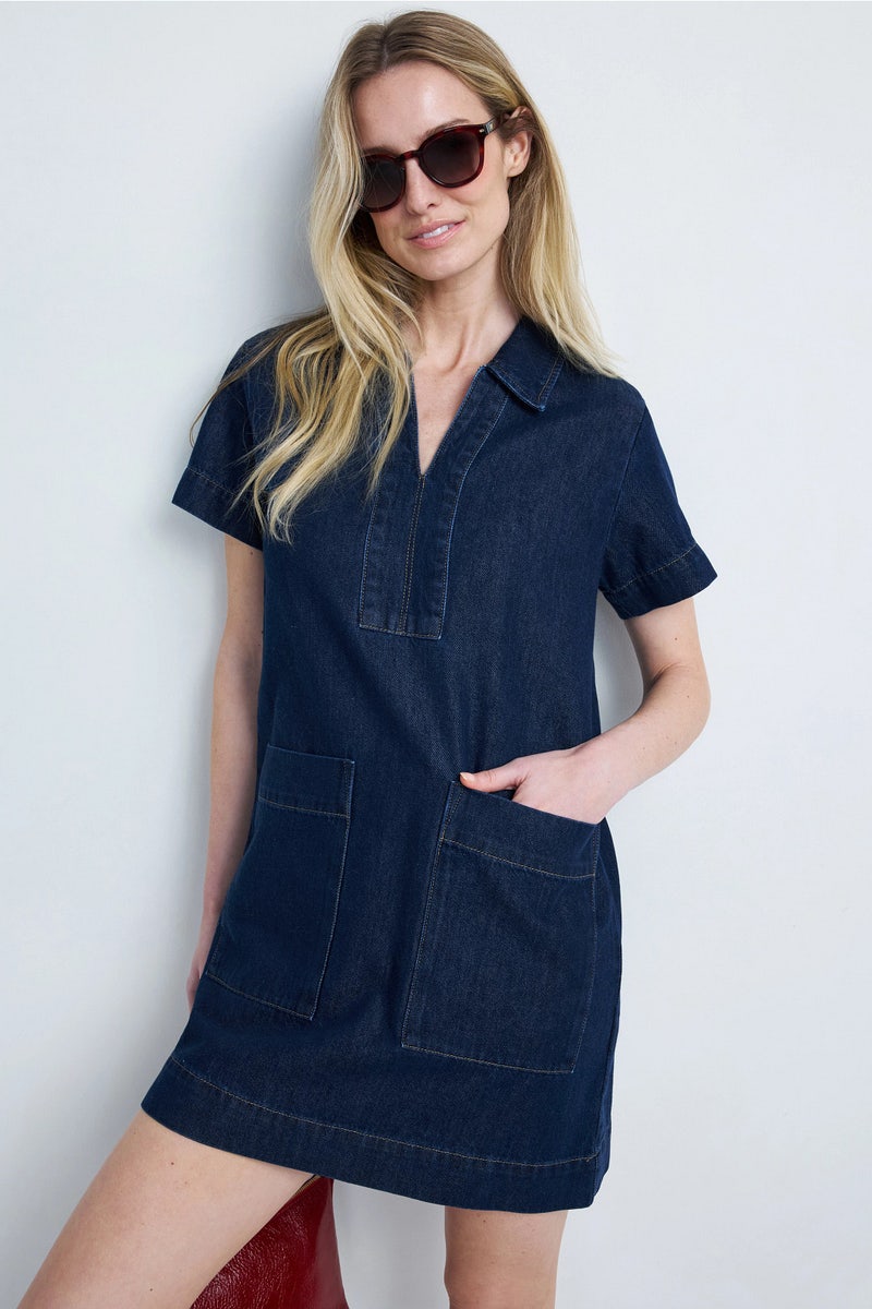 sachin and babi light blue dress Rent Joe's Jeans | Casual Dresses by Joe's Jeans