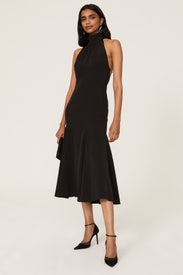 Penelope Halter Dress by Milly
