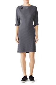 Embroidered Heart Dress by MONROW