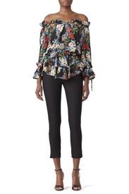 Floral Blythe Top by Marissa Webb