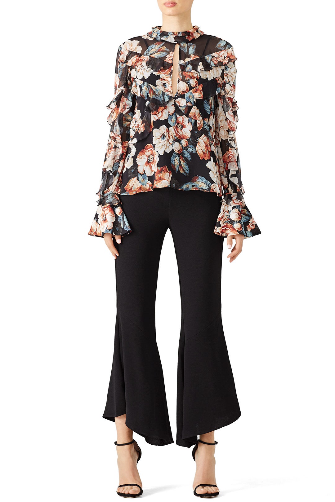 Lola Ruffle Top by Nicholas 0