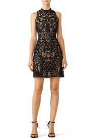 Black Caddie Dress by Parker