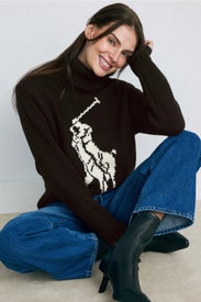 Black Polo Pullover Sweater by Polo Ralph Lauren