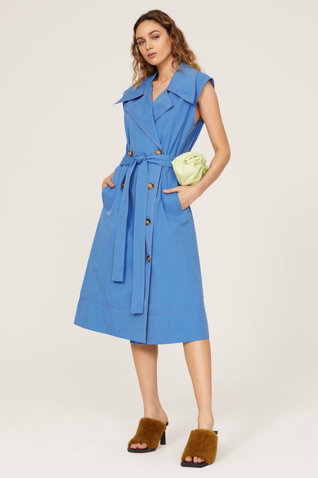 Prim Broderie Dress by AllSaints | Rent the Runway