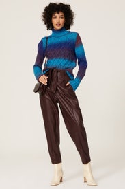 Leesa Turtleneck Sweater by Ramy Brook
