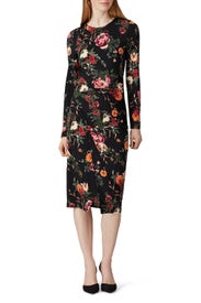 Floral Svana Jersey Dress by Rachel Rachel Roy